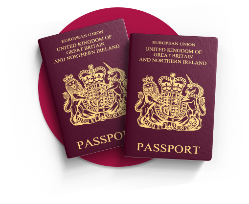 second British passport UK