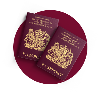 Additional UK Passport Image