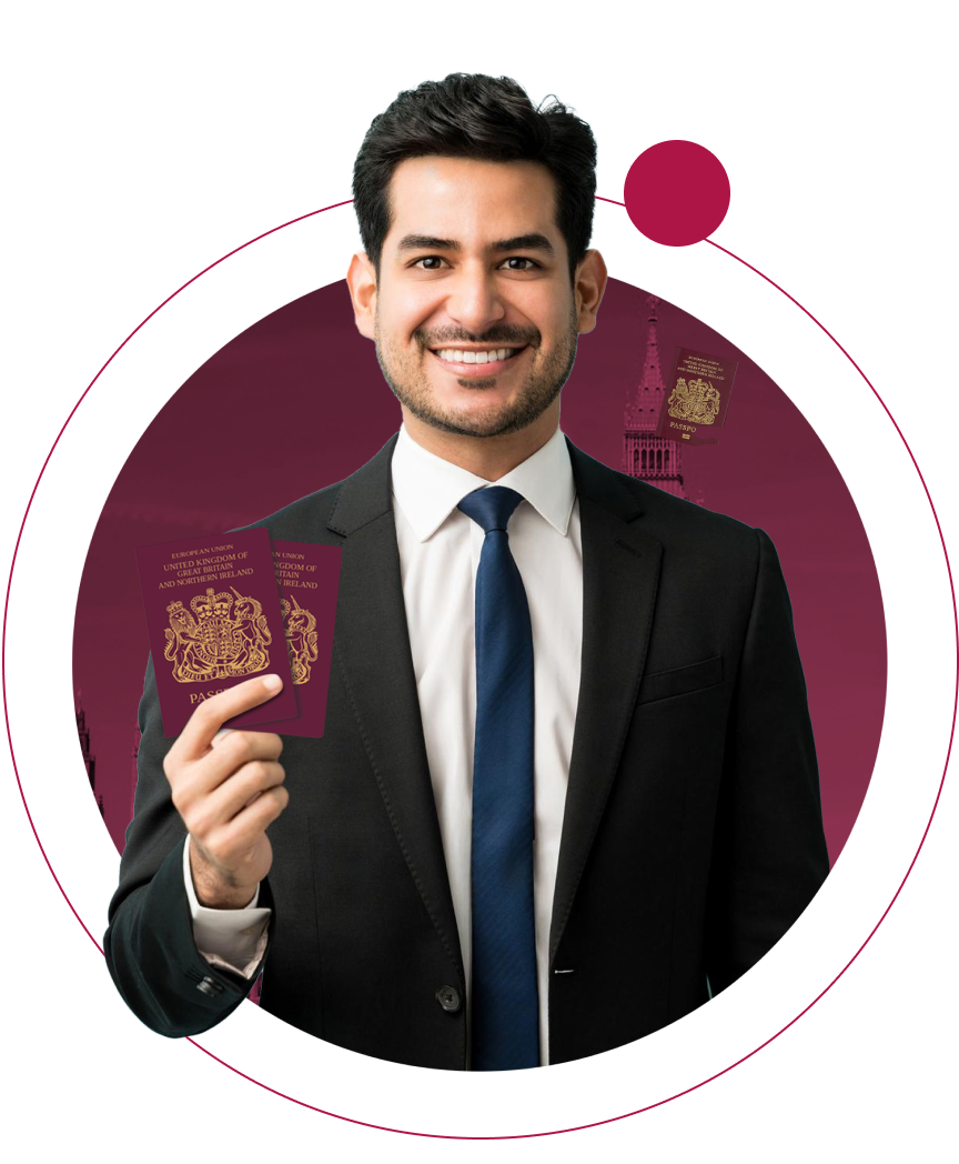 second UK passport business customer